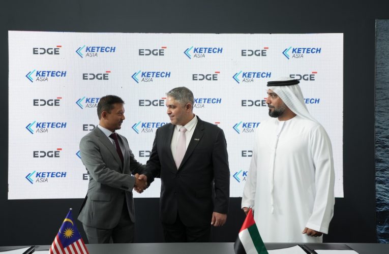 EDGE Group Company, CARACAL, Signs Agreement with Malaysia-based Ketech Asia