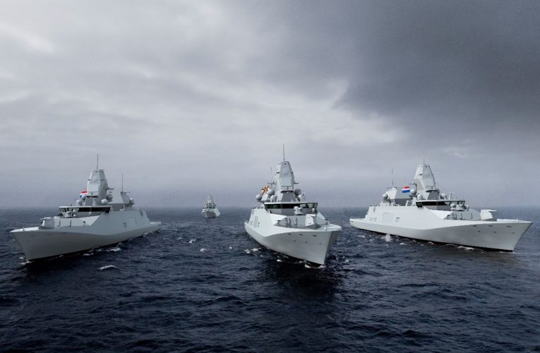 Thales to Equip the New Dutch and Belgian Frigates with Leading Edge Above Water Warfare System