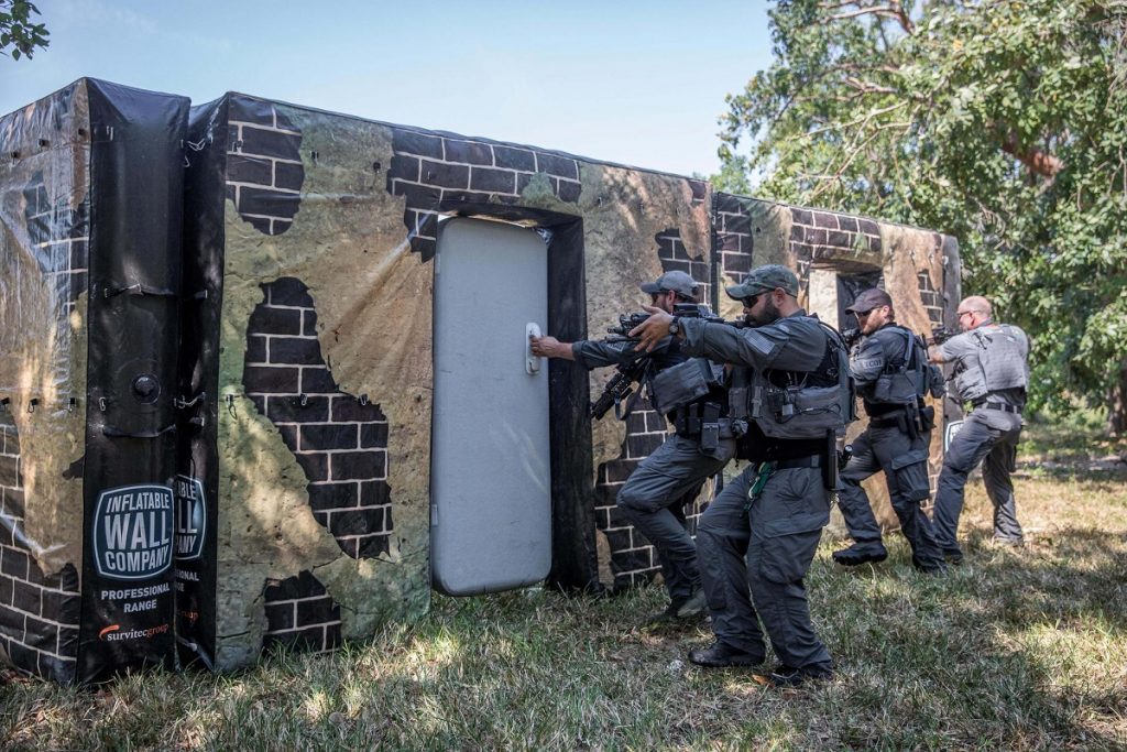 US Army Bolsters Defence Capabilities with Survitec Inflatable Walls