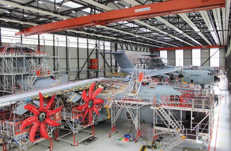 Germany Renews A400M In-Service Support Contract with Airbus