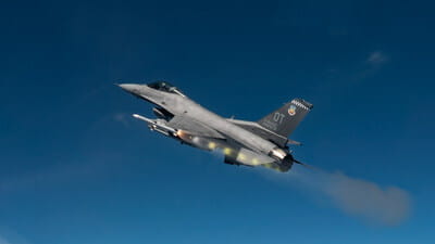 RTX Business Collins Aerospace Completes MS-110 Flight Integration on Fighters