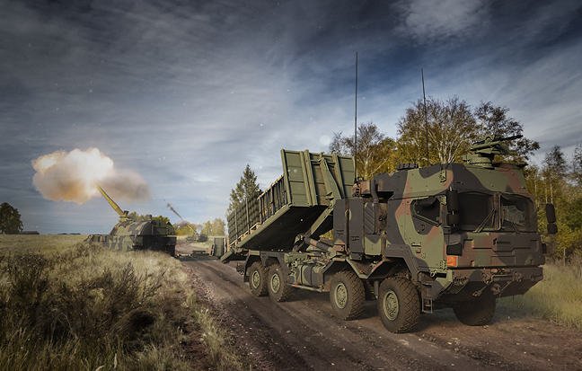 Bundeswehr Orders Another 367 Military Trucks from Rheinmetall