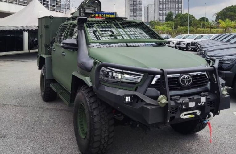 Mildef Wins Order from Malaysian Army for Light Forward Repair Vehicles
