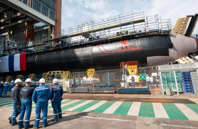 Naval Group Rolls Out the Tourville, Third Barracuda Class Nuclear Attack Submarine (SSN)
