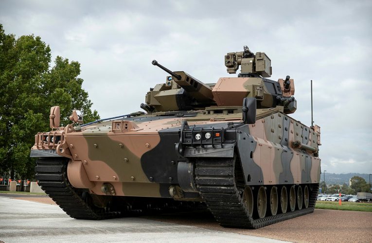 Next Generation Infantry Fighting Vehicles for Australian Army Selected