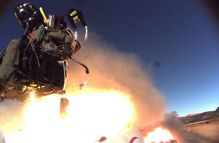 Next Generation Ejection seat (NGES) for Various US Air Force Aircraft