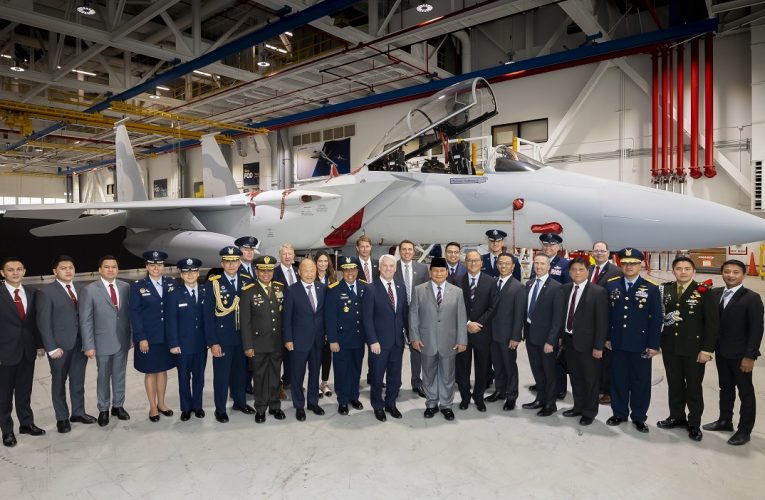 Indonesia Moves Ahead with Boeing, Announces Commitment to Acquire F-15EX
