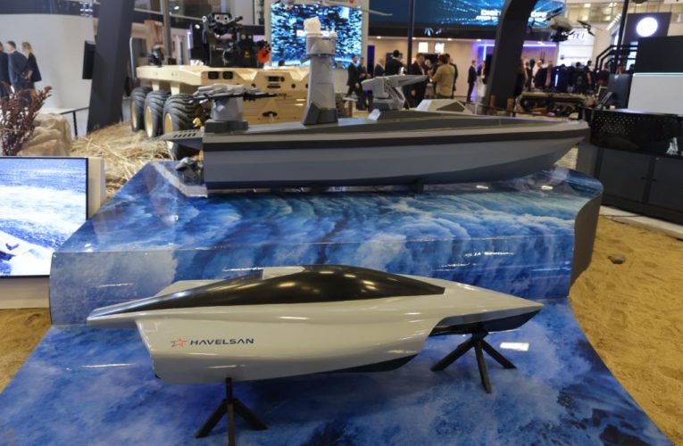 HAVELSAN Launches New Unmanned Surface Vehicle at IDEF’23