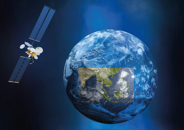 Thaicom Contracts Airbus for a OneSat Flexible Telecommunications Satellite