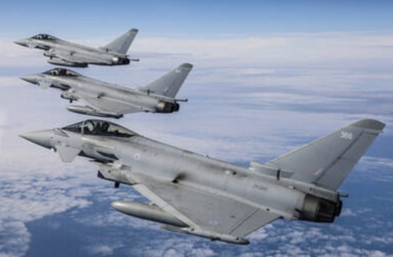 Collins Aerospace Selected by BAE Systems for Eurofighter Typhoon Cockpit