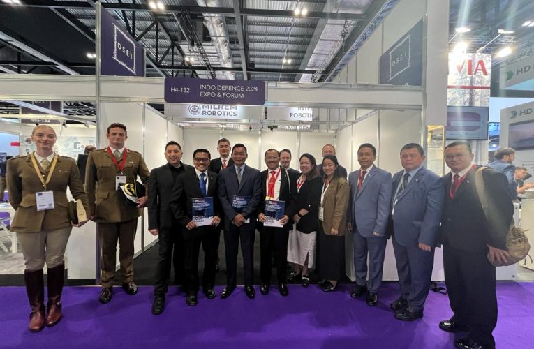 The 10th Indo Defence 2024 Expo & Forum Team is at DSEI