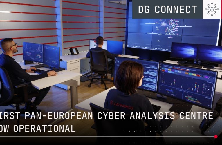 First Pan-European Cyber Analysis Centre Now Operational