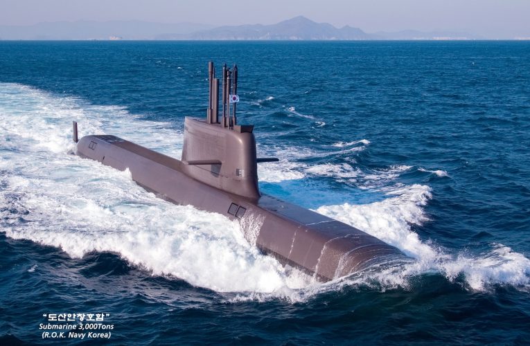 Hanwha Ocean Selected For South Korea Submarine Programme