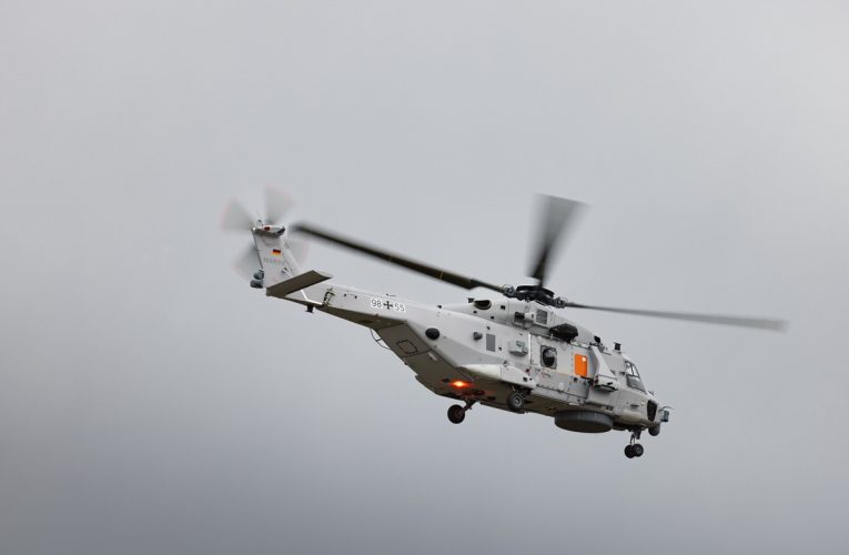 German Navy NH90 Sea Tiger Performs Maiden Flight