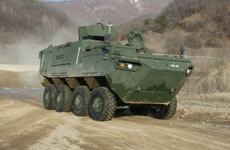 New Command Vehicles for ROK Army