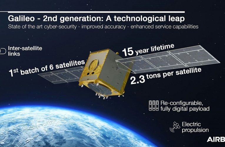 Airbus Starts Galileo Second Generation Satellite Production