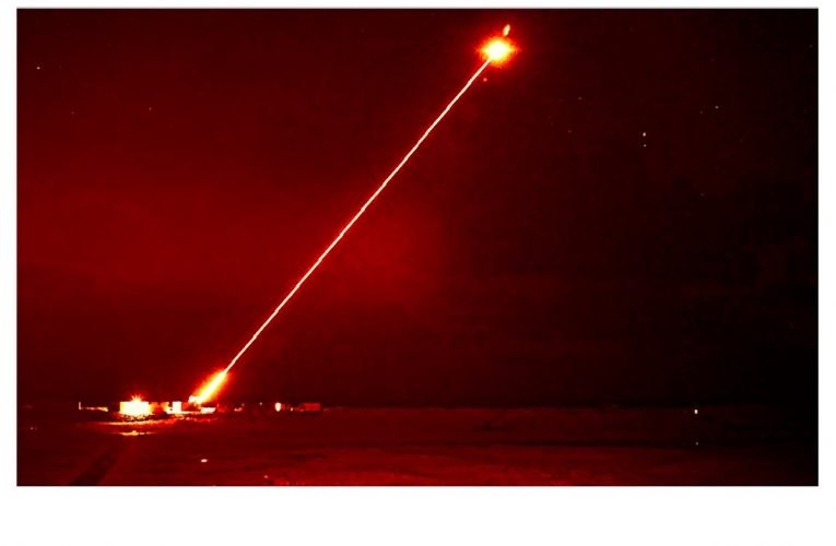 United Kingdom’s First Laser Weapon Successfully Fired