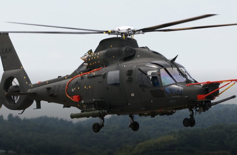First KAI Light Armed Helicopter Due For Delivery This Year