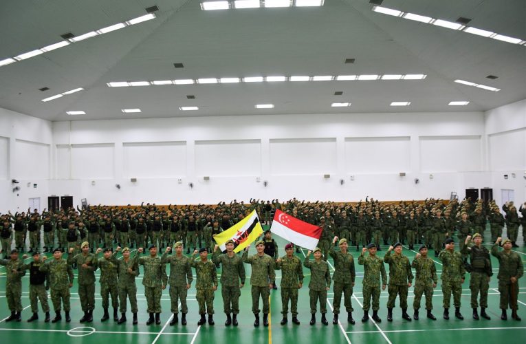 Singapore and Brunei Armies Wrap Up 26th Exercise Maju Bersama