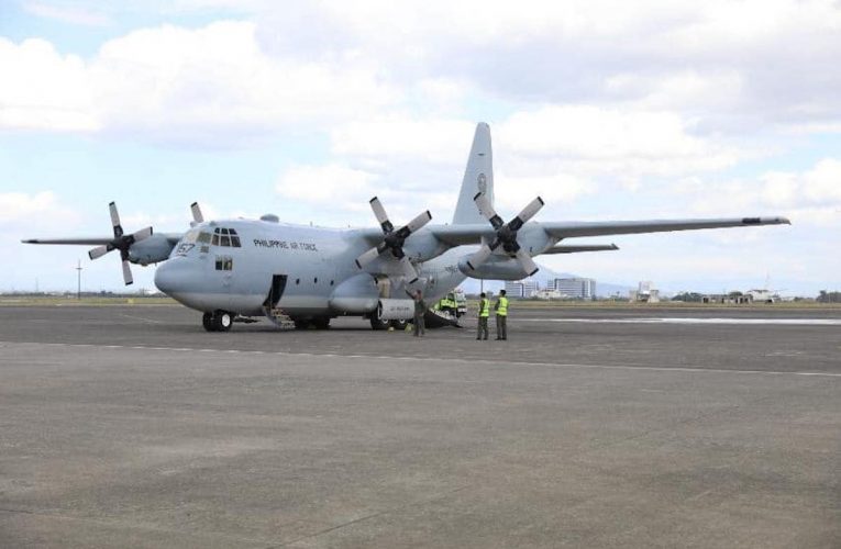 Philippine Air Force Receives Another C-130 Transport Plane
