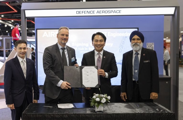 ST Engineering Signs C295 MRO Deal With Airbus