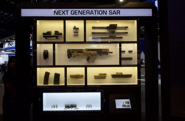 New Singapore Assault Rifle Unveiled At Singapore Airshow