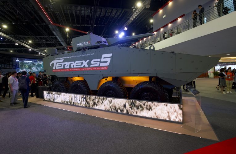 New Terrex IFV Launched By ST Engineering