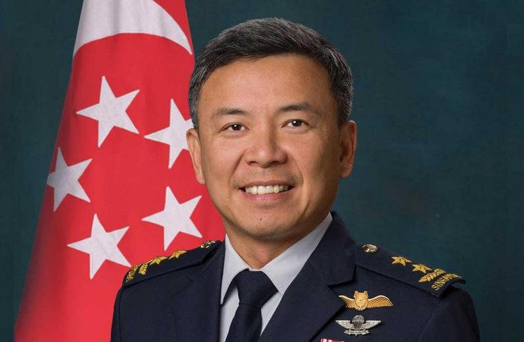 Major General Kelvin Khong Boon Leong, Chief of RSAF