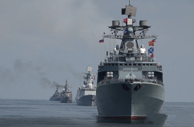 Chinese, Russian And Iranian Navies Conclude Naval Drills