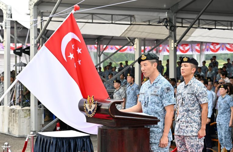 New Singapore Air Force Chief