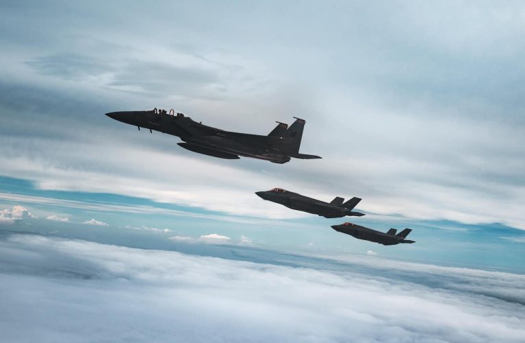Singapore Drills With F35A Jets