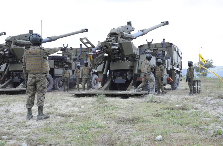 Philippine Army Showcases Firepower In CATEX-Katihan