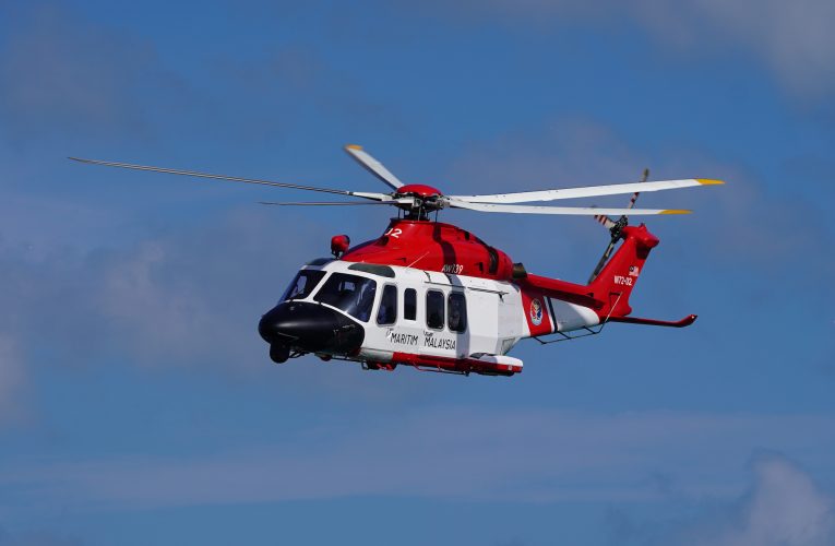 Malaysian Coast Guard AW139 Crashes Into Sea