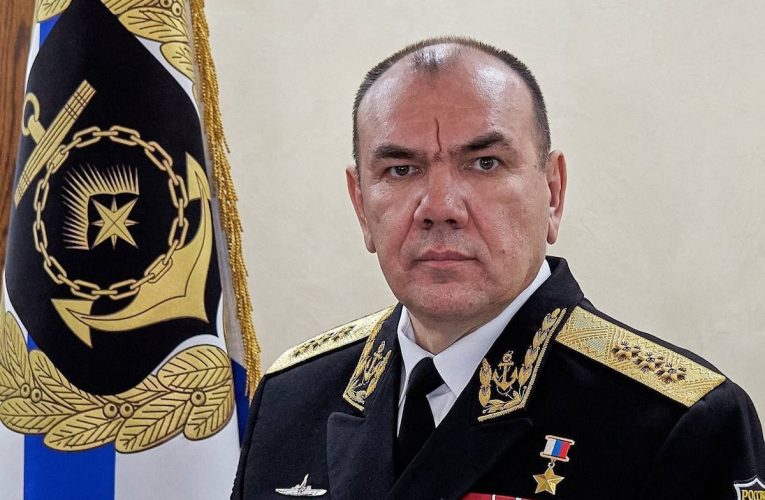 New Acting Commander-In-Chief of Russian Navy
