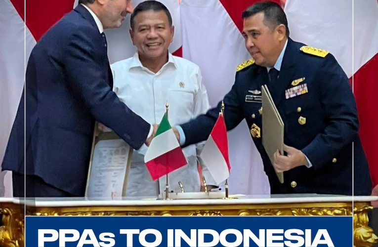 Indonesia Signs Deal For 2 Fincantieri Ships