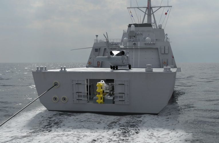 Thales Delivers First CAPTAS-4 Sonar for US Navy