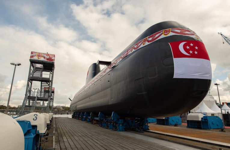 Singapore Launches Fourth Invincible-class Submarine–Inimitable