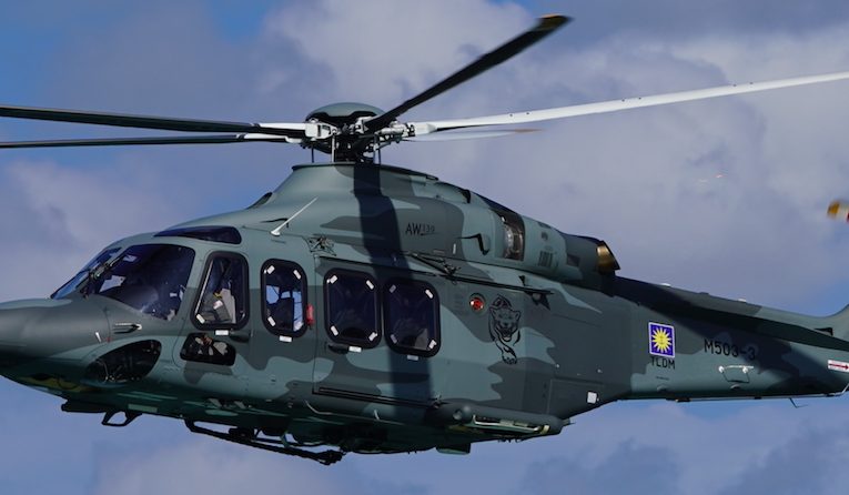 Two Royal Malaysian Navy Helicopters Lost In Accident