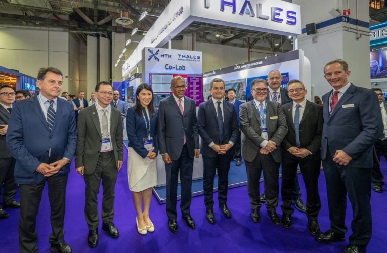 Thales Bolsters Homeland Security in Singapore