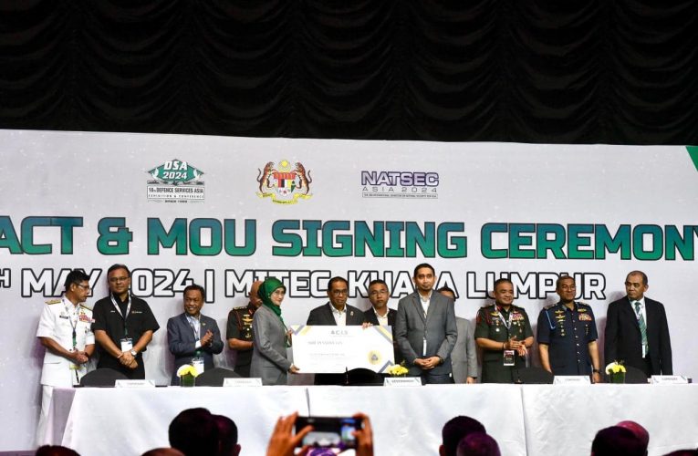 DSA 2024: Malaysia Signs USD1.5 Billion Deals