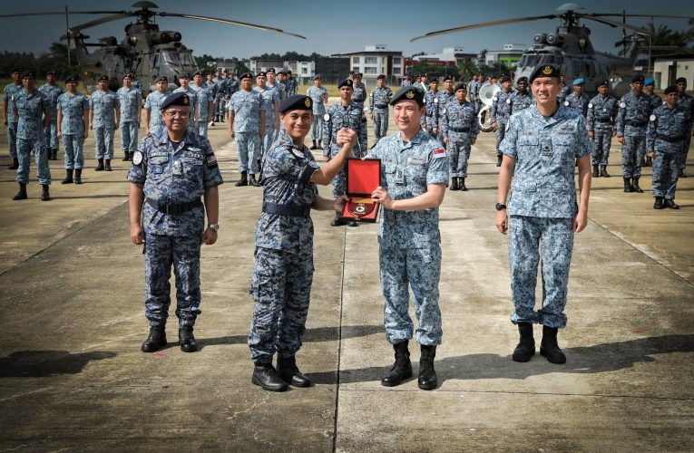 Singaporean and Malaysian Air Forces Conclude 6th SAREX-MALSING