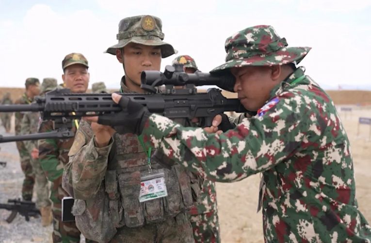 China Kicks Off Military Drills With Cambodia, Mongolia