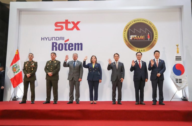 South Korea Wins Another Peruvian Order For 30 APCs
