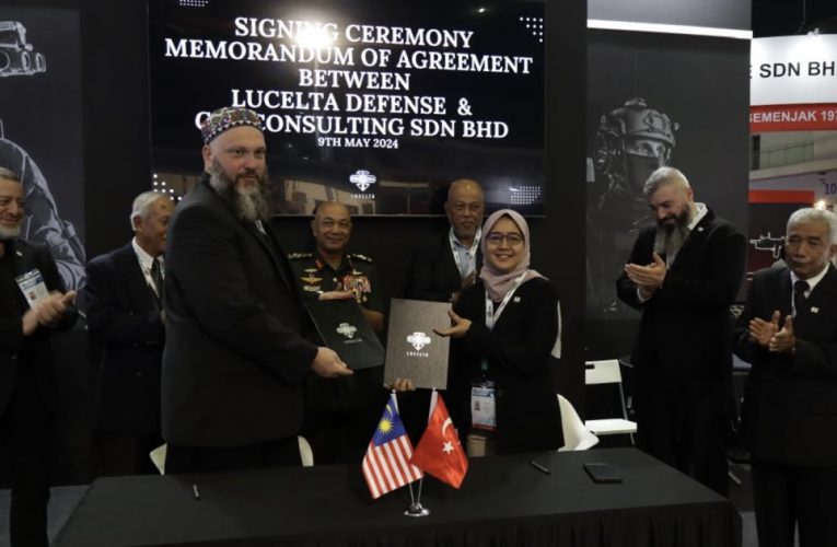 Lucelta Defense To Establish Malaysian Production Facility