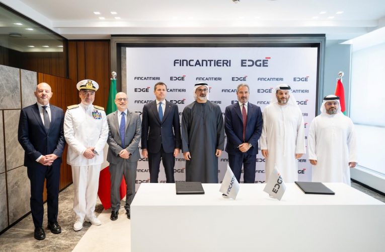 EDGE and Fincantieri Launch MAESTRAL With 400 Million Euro Order