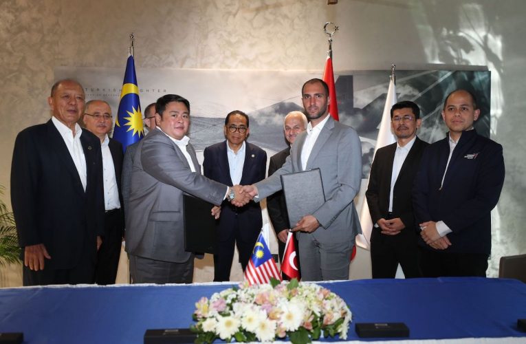 Malaysian AIROD Signs Agreements With TAI and ASFAT In Ankara