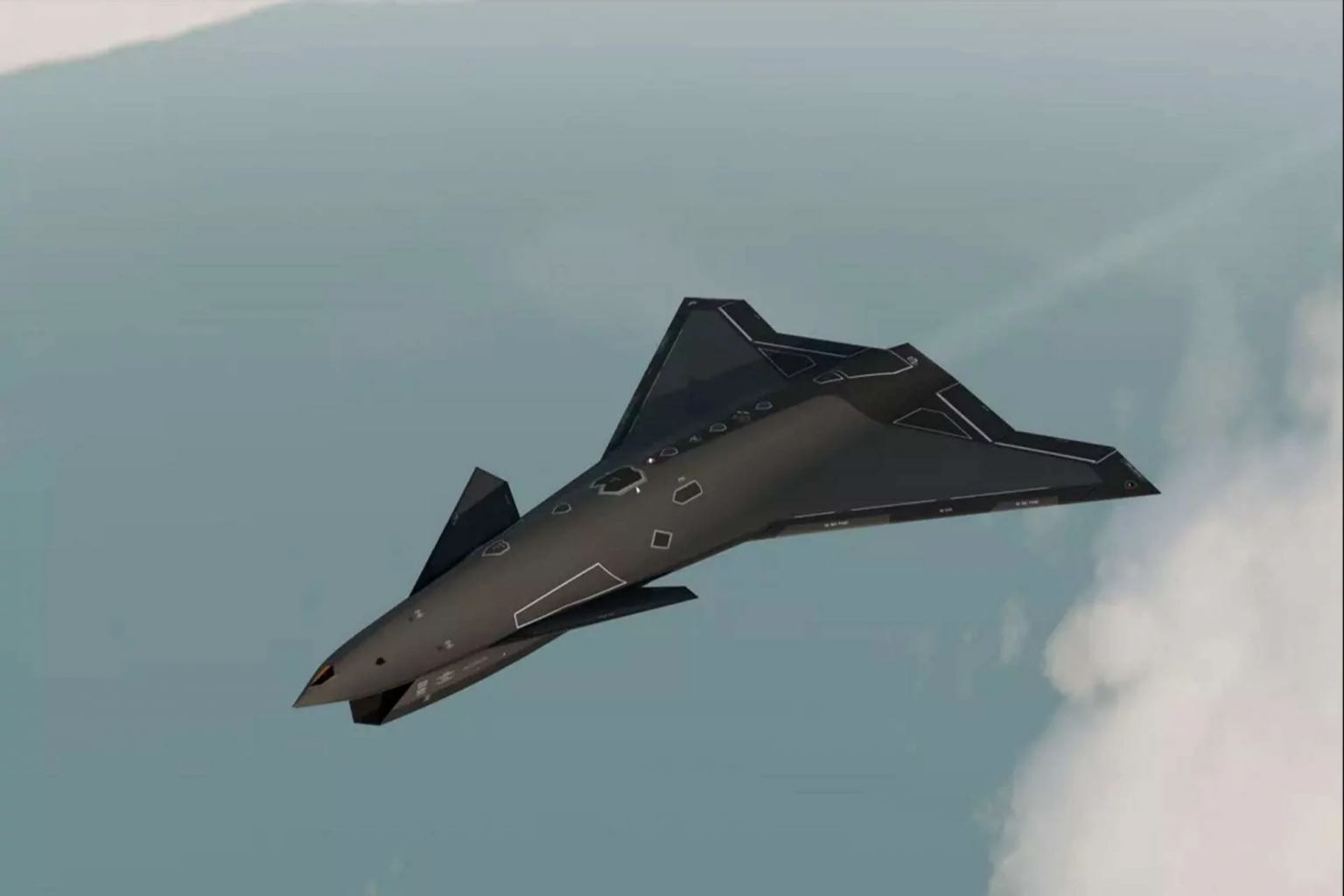 Airbus Presents Wingman:New Unmanned Fighter Jet Escort Concept – Asian ...