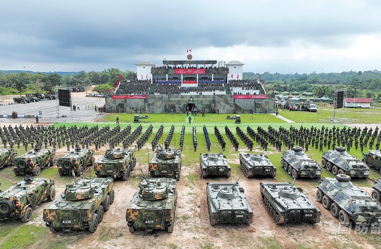 Chinese drills with Laos and Belarus begin