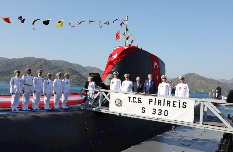 Turkiye commissions first Reis-class submarine