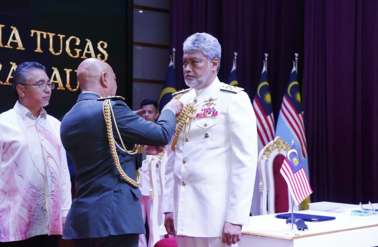 Change in Royal Malaysian Navy leadership